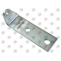 кронштейн генератора 402 передний горизонтальный