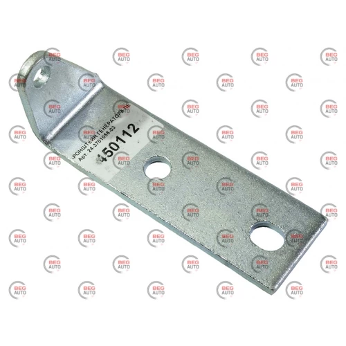 кронштейн генератора 402 передний горизонтальный