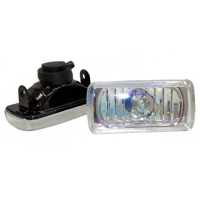 фара протитум. прямокутна 100х45мм/H3/12В/55W/біла Lavita