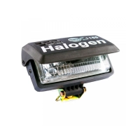 противотум. прямоуг. 167х80мм/H3/12В/55W/крышка/белая Lavita