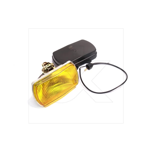 фара протитум. ГАЗ, ЗІЛ, КАМАЗ, УАЗ (прямокутна жовта) ДК