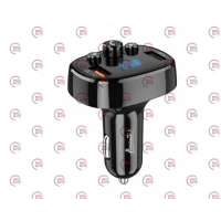 FM модулятор Avantis ACC03  USB/MP3/12-24В/USB быстрая зарядка 18W 3,0А/Bluetooth