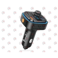 FM модулятор Avantis ACC08  USB/MP3/12-24В/USB зарядка 15,3W 3,1А/Bluetooth/LED