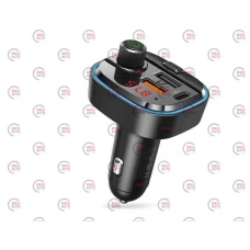FM модулятор Avantis ACC11 USB/MP3/12-24В/USB зарядка 15,5W 3,1А/Bluetooth/LED