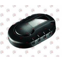 парктронік 4 датчики 18,8 мм Steelmate 410EX без дисплею/звук. сигнал/сірий