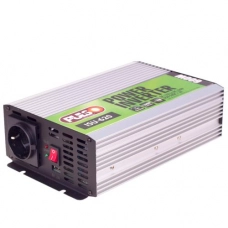 преобразователь напряж. с 12 на 220 В/ 600W/USB 2А/на клемы/правильная. синусоида PULSO