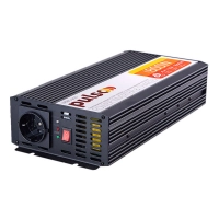 перетворювач напруги з 12 на 220 В/ 800W/на клеми/модиф. синусоїда/зарядний пристрій 12В, 10А