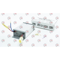 преобразователь напряж. c 24 на 12 вольт 20А/200W