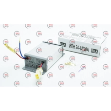 преобразователь напряж. c 24 на 12 вольт 20А/200W
