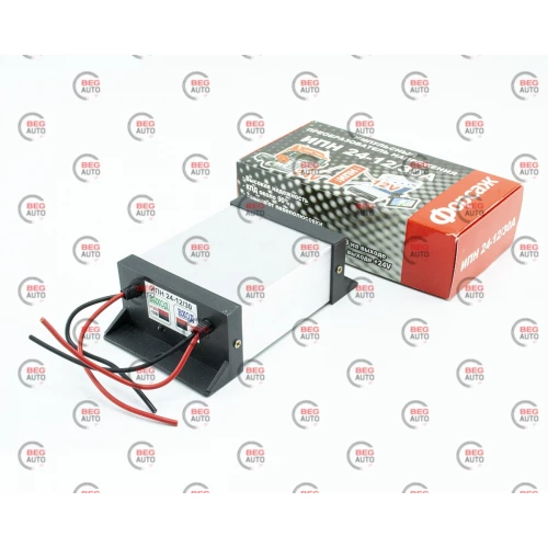 преобразователь напряж. c 24 на 12 вольт 30А Форсаж