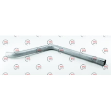 труба выхлопная Г-2217 (№2 - после №1) d51  (2 колена) Тернополь ТМК