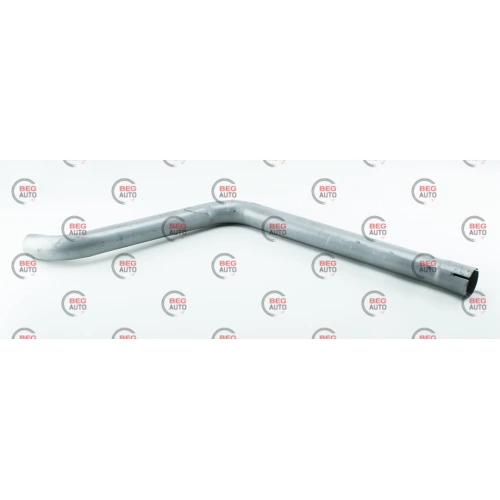 труба вихлопна Г-2217 (№2 - після №1) d51  (2 коліна) Тернопіль ТМК