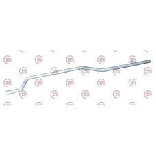 труба выхлопная Г-3321 пасажир длинная (Тернополь ТМК)