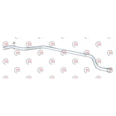 труба выхлопная Г-3302 борт длинная дв.4216 (SKS)