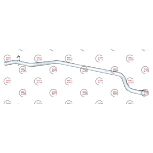 труба выхлопная Г-3302 борт длинная дв.4216 (SKS)