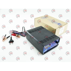 устр-во зарядн. трансф. ЗОРЯ ТР-4 12В 0-10А стрел. амперметр (для АКБ 32-140А/ч)