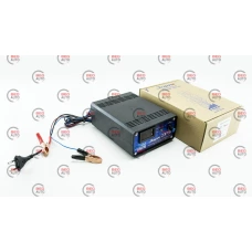 устр-во зарядн. трансф. ЗОРЯ ТР-5 12В 0-10А цифр. амперметр и вольтметр (для АКБ 32-140А/ч)