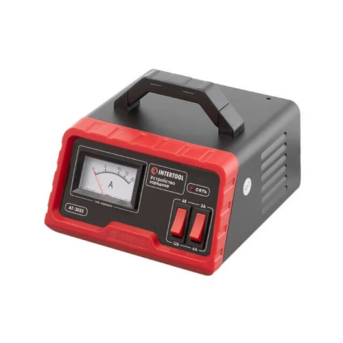 устр-во зарядн. трансф. Intertool  6-12В  3, 6А, до 60 А/ч стрел. индик.