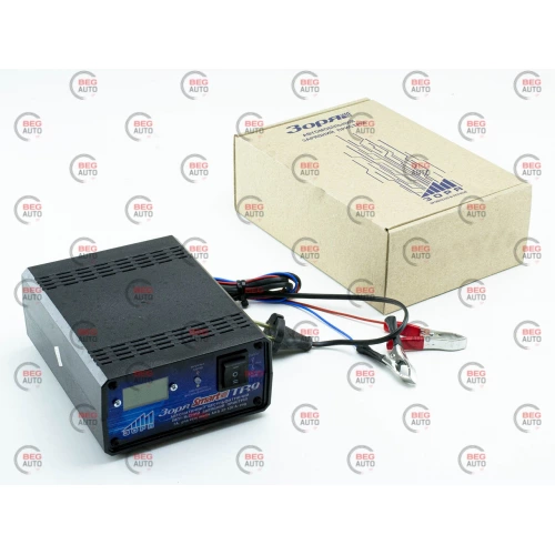 устр-во зарядн. импульсное 12В 7,0А, 32-120 А/ч ЗОРЯ ТР-9 автомат