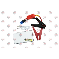 портативний універс. пуско-зар. пристрій 12V, Li-Ion АКБ 6600mAh, старт 400А, USB, бензин