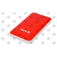 портативний універс. пуско-зар. пристрій 12V, Li-Ion АКБ 7500mAh, старт 400А, USB, перехідники