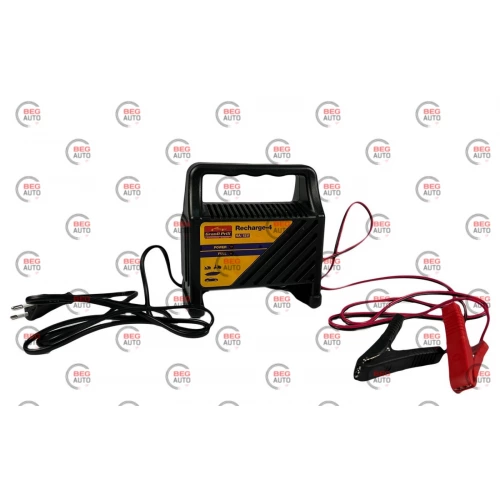 устр-во зарядн. трансф. Bottari 12В 6А, 20-80 А/ч диод. индик.