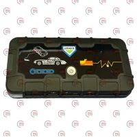 портативний універс. пуско-зар. пристрій 12V, Li-Ion АКБ 12000mAh, старт 450А, USB перехідники сумка