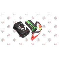 портативное универс. пуско-зар. устр-во 12V, Li-Ion АКБ 16000mAh, старт 800А, 2USB переходники сумка
