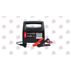 устр-во зарядн. трансф. Amio  12В  6А, 20-80 А/ч стрел. индик. А-метр