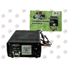 пристрій заряд. трансф. БЛІК-08 12В  8А з амперметром, регулятор струму