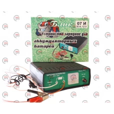 пристрій заряд. трансф. БЛІК-07 12В  0-10А амперметр, регулятор струму