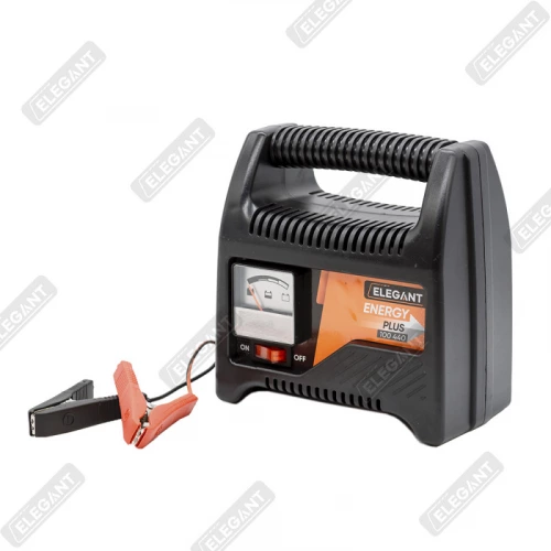 пристрій заряд. трансф. Elegant 12В  6А, 20-120 А/год стрілочний індикатор