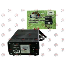 пристрій заряд. трансф. БЛІК-10 12В 10А з амперметром, регулятор струму