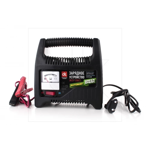 устр-во зарядн. трансф. Dk  12В  6А, до 80 А/ч стрел. индик.