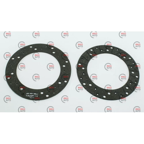 накладка зчепл.406 дв. сверд. ТИИР