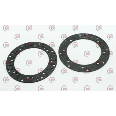 накладки сц.Волга черные косое сверление Фритекс