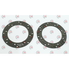 накладки сц.Волга черные косое сверление