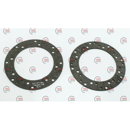 накладки сц.Волга черные косое сверление