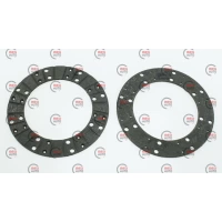 накладки сц.Волга черные прямое сверление