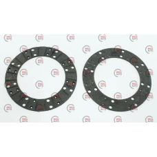 накладки сц.Волга черные прямое сверление