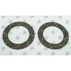 накладки сц.406 дв. сверлен. ВАТИ