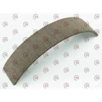 накладки гальм.Волга довг. "Фритекс"