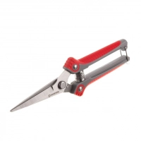 секатор 200мм Intertool для винограду INOX