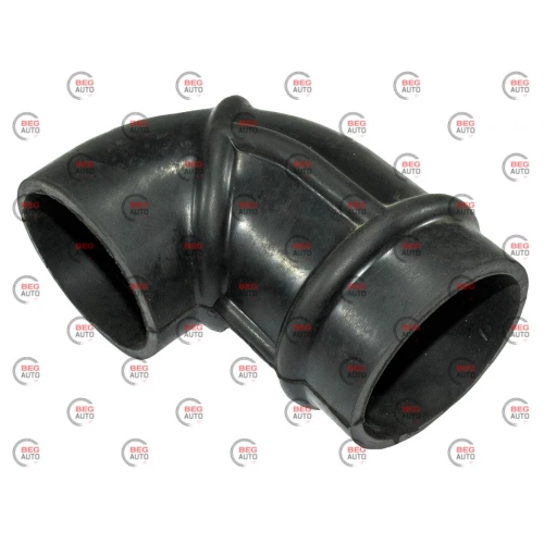 патрубок воздуш. фильтра - ДМРВ  Газель 406 (угольник)