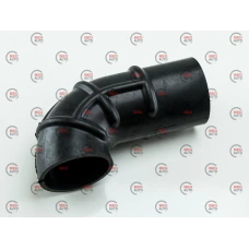 патрубок воздуш. фильтра - ДМРВ  Газель 405 (угольник) <длинный>