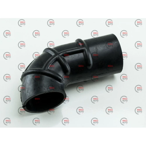 патрубок воздуш. фильтра - ДМРВ  Газель 405 (угольник) <длинный>