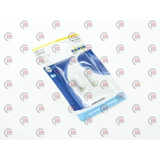 Лампа світлодіодна БЦ 12-5 лазер. WHITE  1W NARVA 6000К