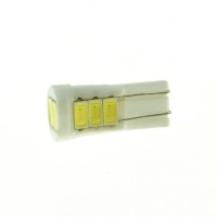 Лампа светодиодная БЦ 12-5 лазер. WHITE  8 SMD 5730 5000K 350L керамика