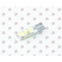 Лампа світлодіодна БЦ 12-5 лазер. WHITE  6 SMD-5050-Crystal