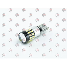 Лампа светодиодная БЦ 12-5 лазер. WHITE 30 SMD 3014 обманка+линза